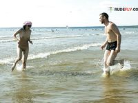 A highly ultra-cute and sundy day at the plage