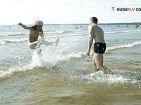 A highly ultra-cute and sundy day at the plage