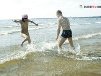 A highly ultra-cute and sundy day at the plage