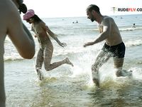 A highly ultra-cute and sundy day at the plage