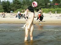 A highly ultra-cute and sundy day at the plage