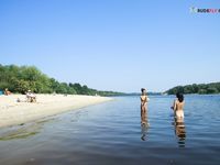 Day at the strand with marge magnificent gal