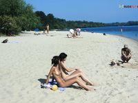 Nothing like a g-string walk on the plage