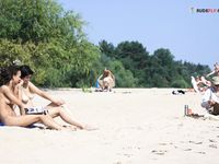 Nothing like a g-string walk on the plage