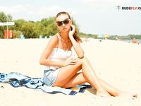 indoor naturist Lewis cramming her suitcase