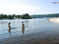 Barcelona strand as I did practice it.