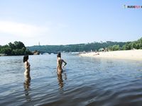 Barcelona strand as I did practice it.