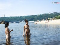 Barcelona strand as I did practice it.