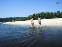 Barcelona strand as I did practice it.