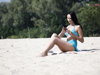 This photoset I witnessed on the naturist strand