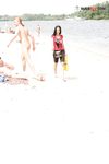 Super Hot doll at a super-fucking-hot plage...expect you like