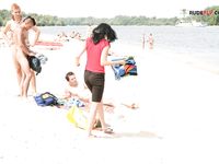 Super Hot doll at a super-fucking-hot plage...expect you like