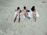 Just some nudist girls in Naxos Beaches 2