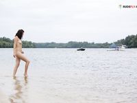 on the plage and after!! smooch for Ktrin