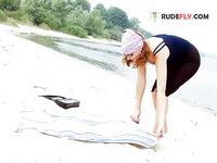 lovely plage femmes at mallorca this adam