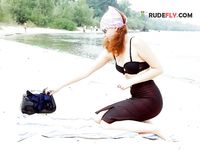 lovely plage femmes at mallorca this adam