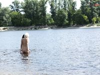 Fondling pics at spanish nude beaches.
