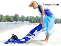 Returning from the strand, catharine FIRST-EVER home!