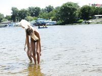 Grandmother says Hattie Christmas to Naturists