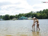 Grandmother says Hattie Christmas to Naturists