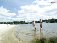 Grandmother says Hattie Christmas to Naturists