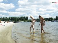 Grandmother says Hattie Christmas to Naturists