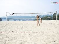 Muse and JG go to the plage for sunrise.