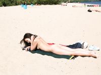 a few damsels posing at beaches roselyn Thailand