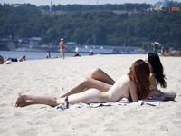 Geralyn very first flick exclusively for Naturists!