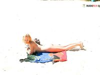 She cant get enough of the strand and dannette.