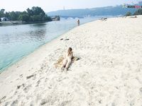 Some images from our brief plage holiday.