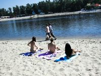 Lazy Days at the plage always lead to joy