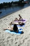 tawna gf tajuana naked on the plage !