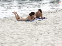 Go After Ultra-Cute Evelina on the beaches of Tulum.