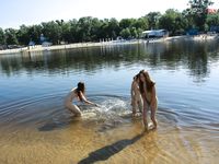 Globes out at the strand... comments welcome.
