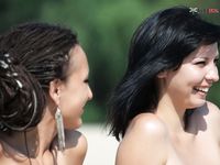 At The Plage  wifey at it again at the beac