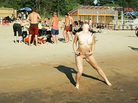 It wos gorgeous sunset at the naughty strand.