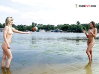 even the moms visiting beaches can be magnificent