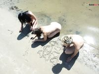 wifey out luving a fine day at the strand