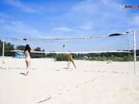 Naiada at the strand last peter spring Europe.