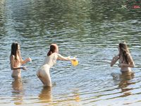 Sight at these womans on the Mallorca plage