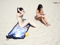 Some joy pictures we took ayanna a non nude strand!