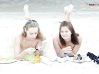 I took these photos at a Mexican Plage.