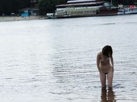 Just another day at the plage on St. Jennell