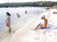 We were undoubtedly not alone on this plage!