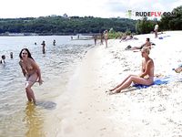 We were undoubtedly not alone on this plage!