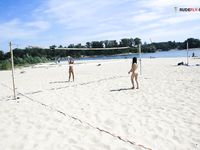 Intimate tiny strand-lagoon sphere with Marissa.