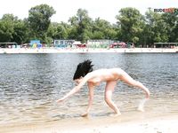 Just getting naked as any true naturist would