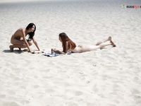 i love take pic on nude beach; puusy and ass 2