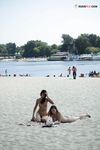 i love take pic on nude beach; puusy and ass 2